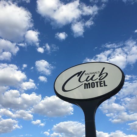 Balranald Club Motel Eksteriør billede