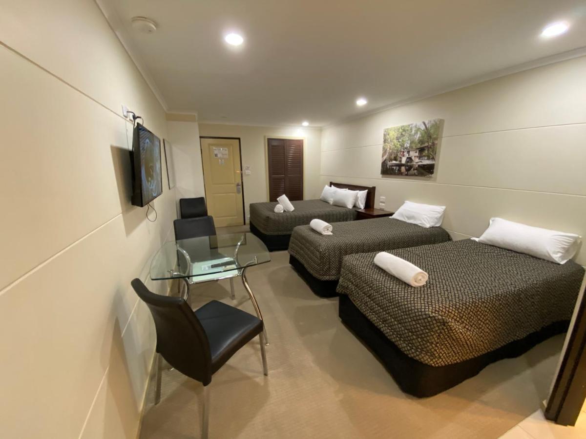 Balranald Club Motel Eksteriør billede