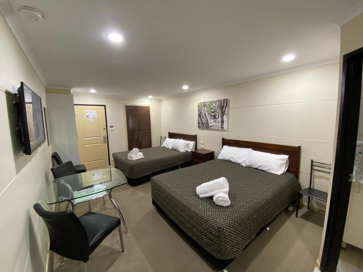 Balranald Club Motel Eksteriør billede