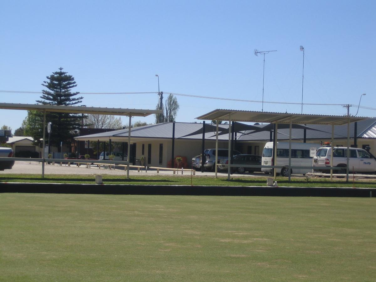 Balranald Club Motel Eksteriør billede