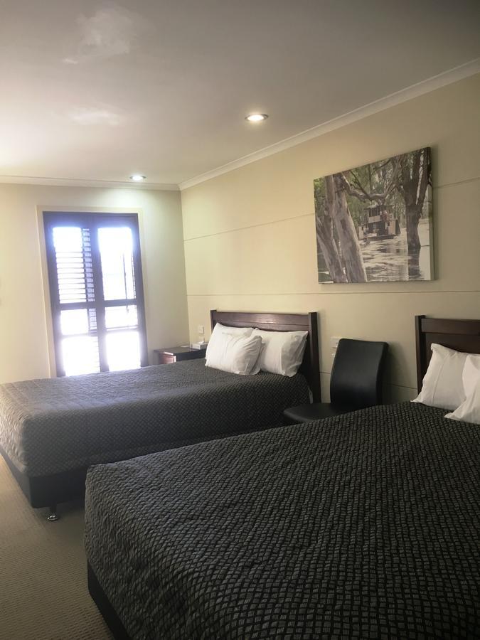 Balranald Club Motel Eksteriør billede