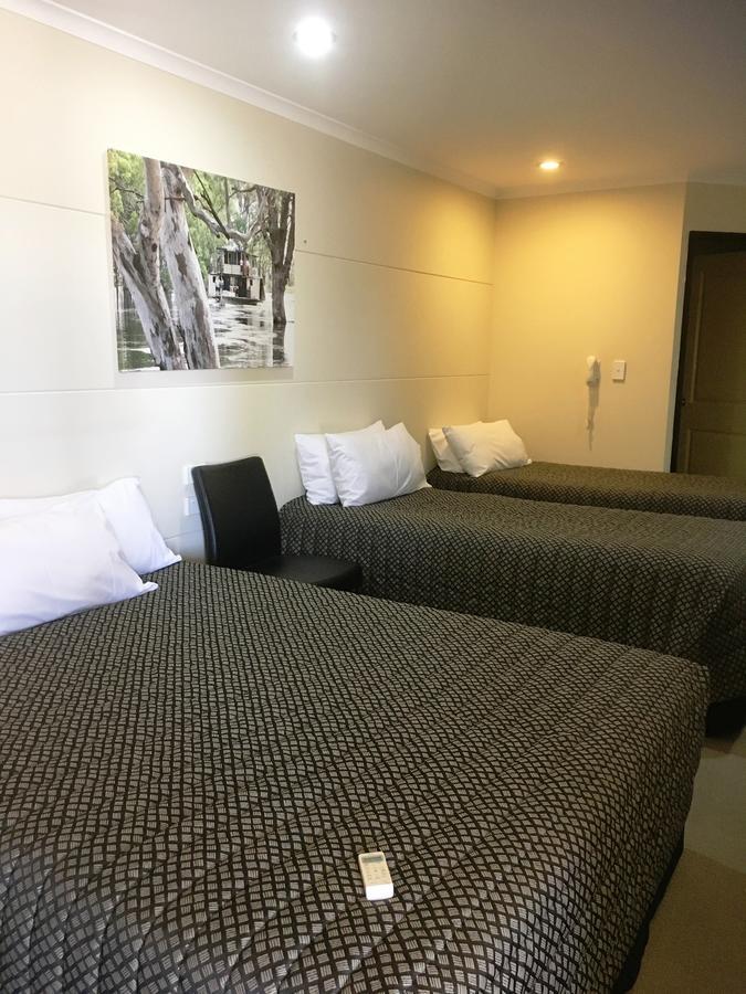 Balranald Club Motel Eksteriør billede