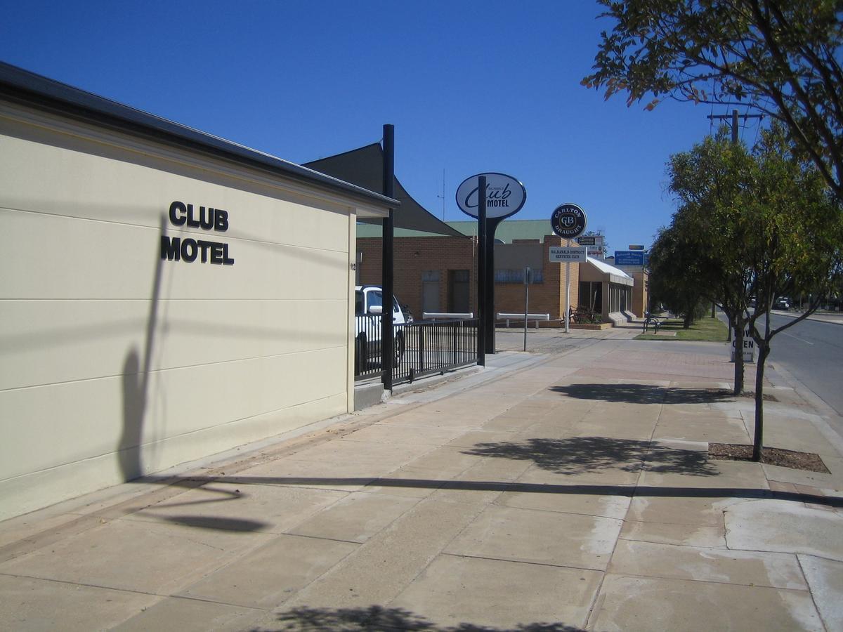 Balranald Club Motel Eksteriør billede