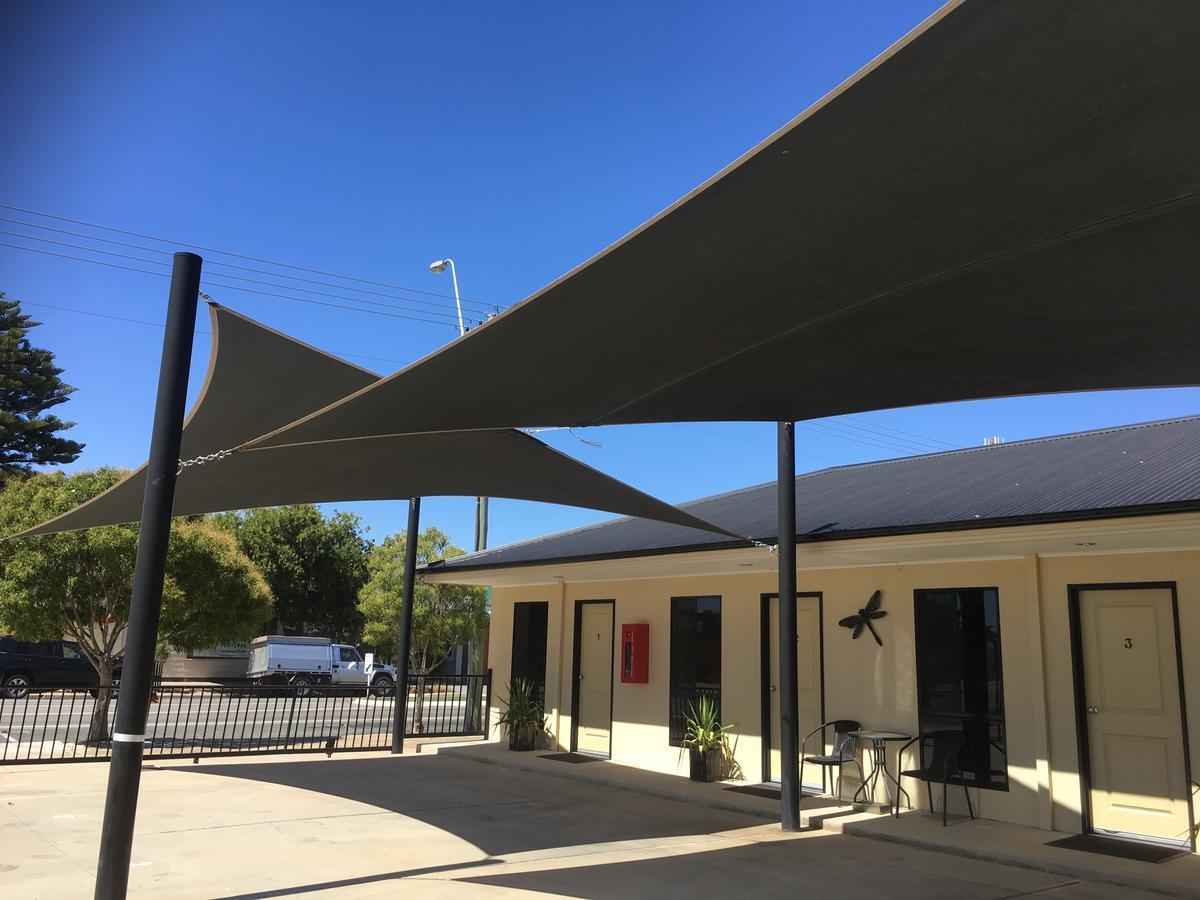 Balranald Club Motel Eksteriør billede