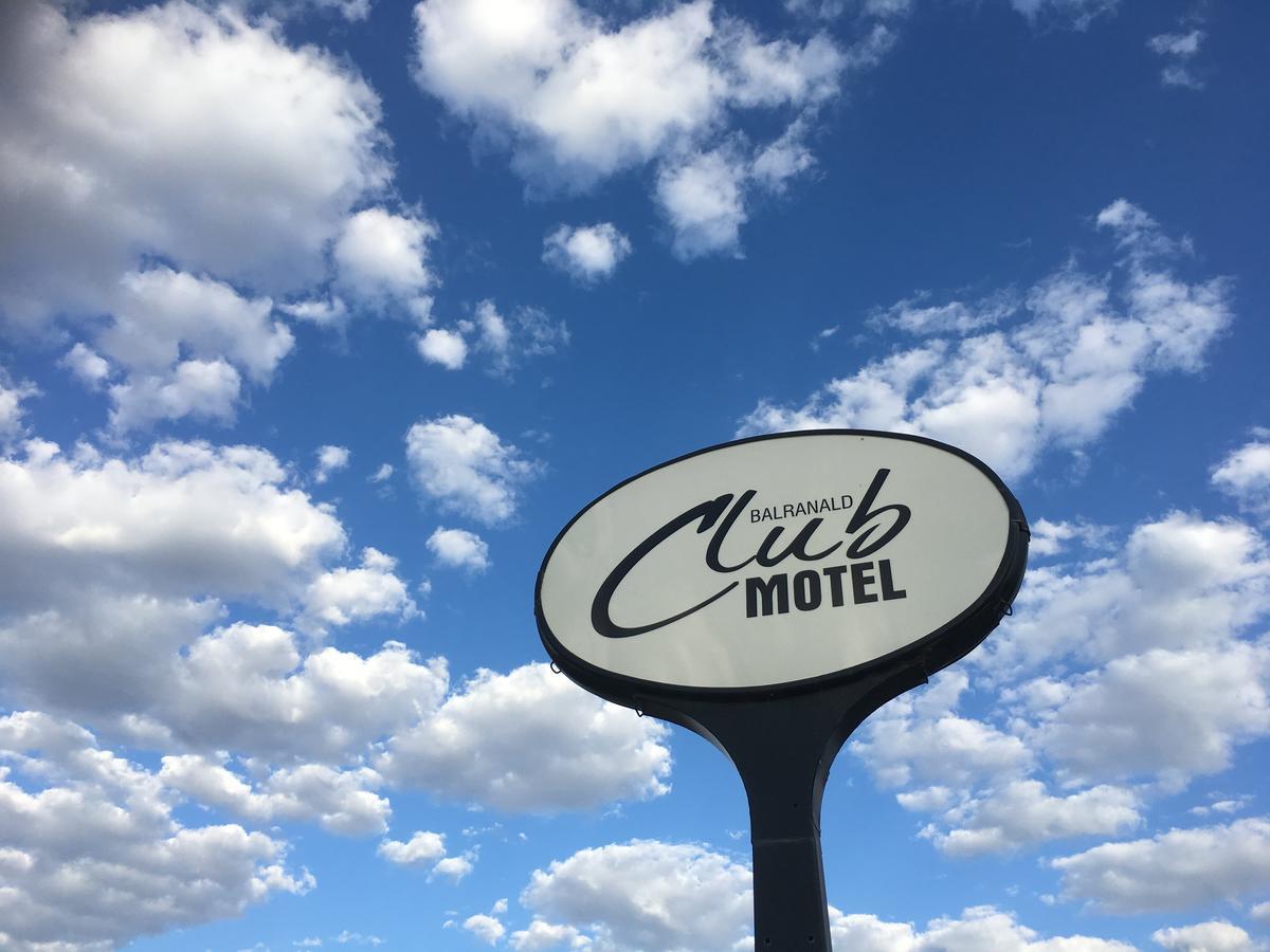 Balranald Club Motel Eksteriør billede